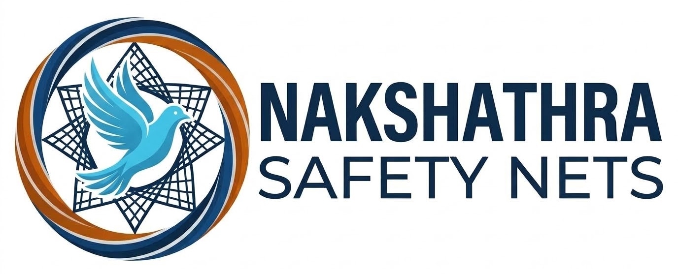 Nakshatra Safety Nets Logo